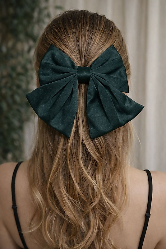 SATEN FİYONK TOKA PREMİUM KALİTE KOYU YEŞİL