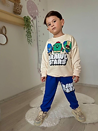 BRAWL STARS ÜÇ İPLİK MEVSİMLİK TAKIM