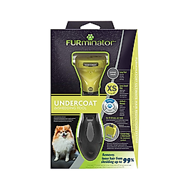 Furminator Uzun Tüylü Küçük Irk Köpek Tarağı XS