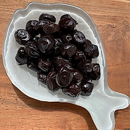 Özel GURME _ ORTA BOY  Siyah Zeytin. 1 kg