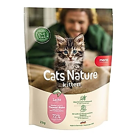 Mera Cats Nature Kitten Tahılsız Somonlu Yavru Kedi Maması 2 Kg