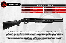 CAPRA ARMS MOD 101 P (13.000TL)