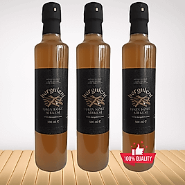 Doğal Işkın Kökü Sirkesi 3 lü Paket 3 * 500 ml