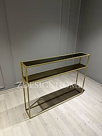 120x20x90 Cm Dresuar Gold Zdesignhome