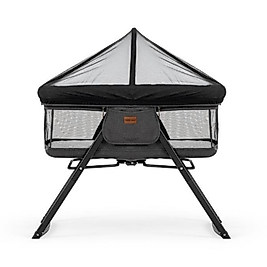 TOMMY BABY RUBBY KATLANIR PORTATİF BEŞİK (ANTRASİT)