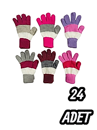 Çocuk Eldiven 24 Adet