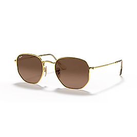 Ray-Ban Rb 3548 9124/43 54-21 Unisex Güneş Gözlüğü Hexagonal Büyük Ekartaman;