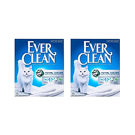 Ever Clean Total Cover Kedi Kumu 2 x 10 L