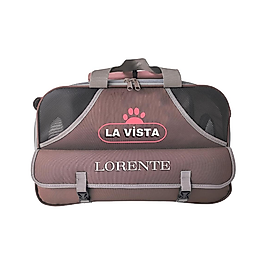 Lavista Fileli Kedi ve Köpek Taşıma Çantası (48 x 31 x 28 cm)
