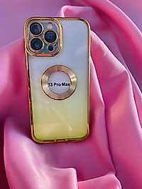 İphone 13 Pro Max Lens Korumalı Telefon Kılıfı