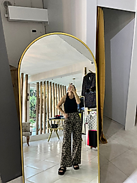 LEOPAR PALAZZO PANTALON