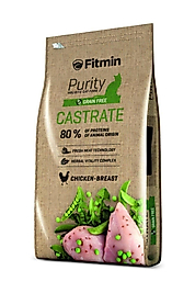 Fitmin Purity Castrate Kısırlaştırılmış Tahılsız Yetişkin Kedi Maması 1,5kg