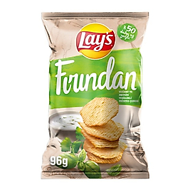 Lay's Fırından Yoğurt Mevsim Yeşillikleri Patates Cipsi Süper Boy 96 gr