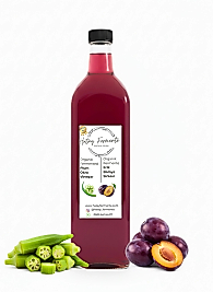 ERİK & BAMYA SİRKESİ 500 ML