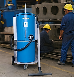 Cleanvac AS 1100 Endüstriyel Trifaze Vakum Makinesi 11000 Watt