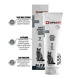 Supravet Multi Vitamin Malt Paste 100 Gr.