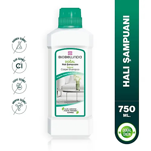 Biobellinda Halı Şampuanı 750 Ml