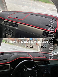 Volkswagen Caddy 2017-2021 Konsol Torpido 3D Koruma