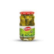 YAKAMOZ SALATALIK (kornişon) TURŞUSU NO.0 370ml CAM