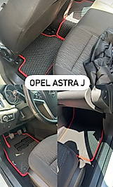 Opel Astra J Akıllı Premium Eva Oto Paspas (Aksesuarlar Fiyata Dahil Değildir)