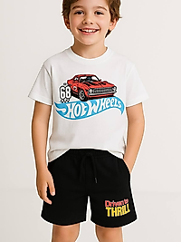 Şortlu Takım Hot Whells