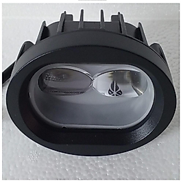 ÇALIŞMA LAMBASI OFF ROAD LED AYDINLATMA (FAR) 10V-80V OVAL ÇİFTLİ MERCEK 10CM X 6CM
