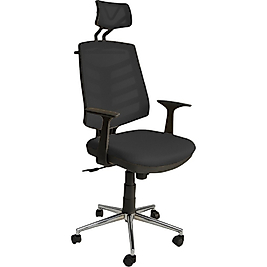 Piramit Yönetici Koltuğu Metal Ayak