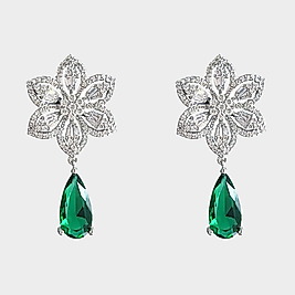 Alen Emerald Earring | Küpe