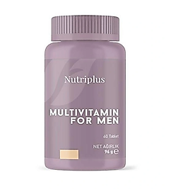 Farmasi Nutriplus Multivitamin Erkek 60 Kapsül