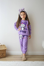 KUROMİ ÜÇ İPLİK MEVSİMLİK TAKIM