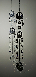 İğne Oyalı Aparatlı Kristal Dekoratif Suncather