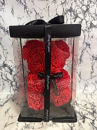 Kırmızı Ayı & Gül