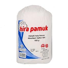 Hira Hidrofil Pamuk Cotton  1 Kg