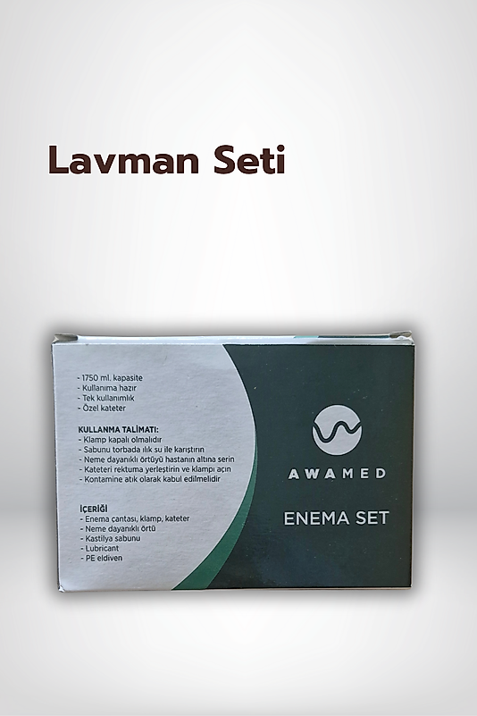 Awamed Lavman Seti - Enema Set