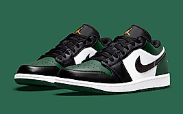 Nike Air Jordan 1 Low “Green Toe