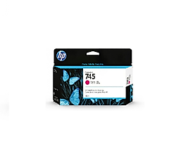 HP 745 130-ml Magenta DesignJet Ink Cartridge