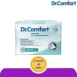 Dr. Comfort Yatak Koruyucu Örtü 60x90 cm 30'lu