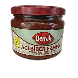 BERRAK ACI BİBER EZMESİ 310 GR