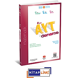 345 - AYT 8 li Matematik Deneme - 2025 ÜçDörtBeş Yayıncılık, 345