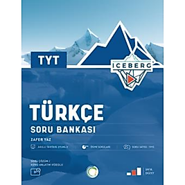 Tyt Iceberg Türkçe Soru Bankası 2025 Okyanus Yayıncılık