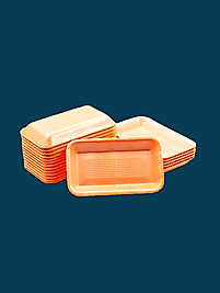 1 Kg Köpük Tabak (Turuncu) 250 ADET ( KDV DAHİL )