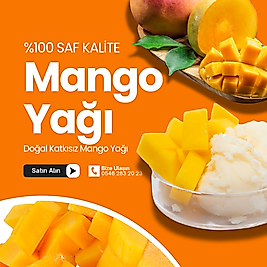 Mango Butter (Mangifera Indica Seed )