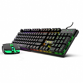 İNCA IKG-448 GAMİNG RGB KLAVYE MAUSE SETİ