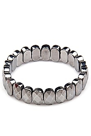 Terahertz Doğaltaş Bileklik 9 x 14 Özel Kesim