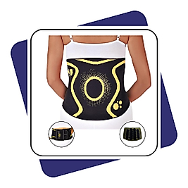 Case-KB724 Çelik Balenli Lumbosacral Korse