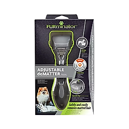 Furminator Ayarlanabilir Kıtık Açıcı Kedi ve Köpek Tarağı