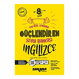 Ankara Yayıncılık 8. Sınıf İngilizce Güçlendiren Soru Bankası