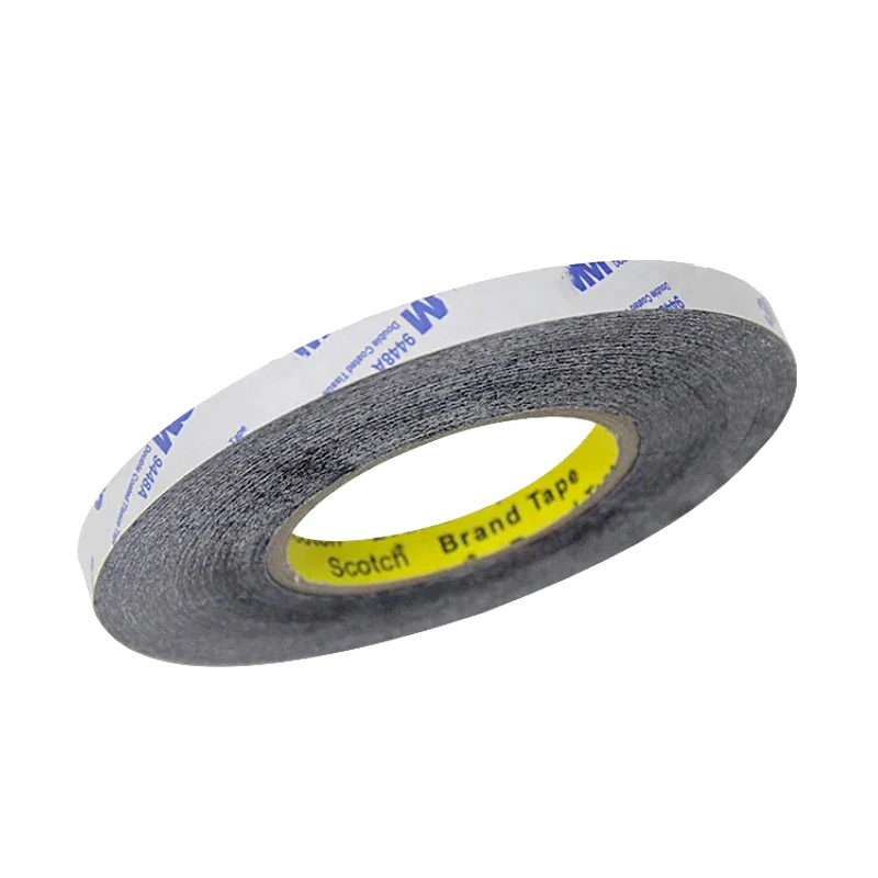 Çift Taraflı Yapıştırma Bandı (Ekran Cam Kasa Kapak Tamiri) Siyah 10mm