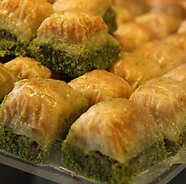 Fıstıklı Baklava 1kg