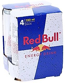 RED BULL 4x250 ML